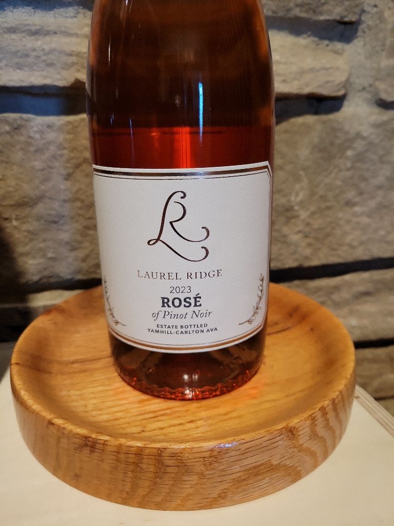 2021 Laurel Ridge Pinot Noir Rosé, USA, Oregon, Willamette Valley ...