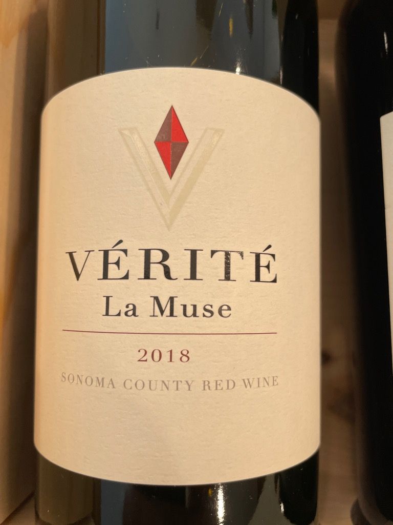 2018 Vérité La Muse - CellarTracker