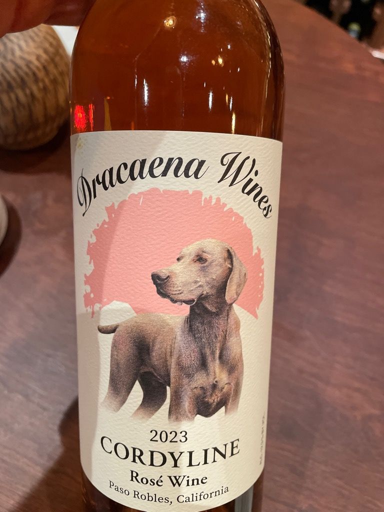 2021 Dracaena Wines Cordyline Rose - CellarTracker