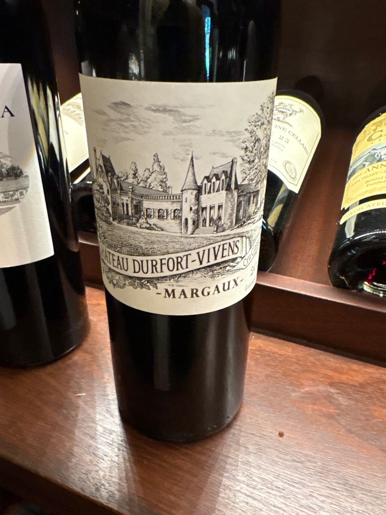 2022 Château Durfort-Vivens Le Plateau - CellarTracker