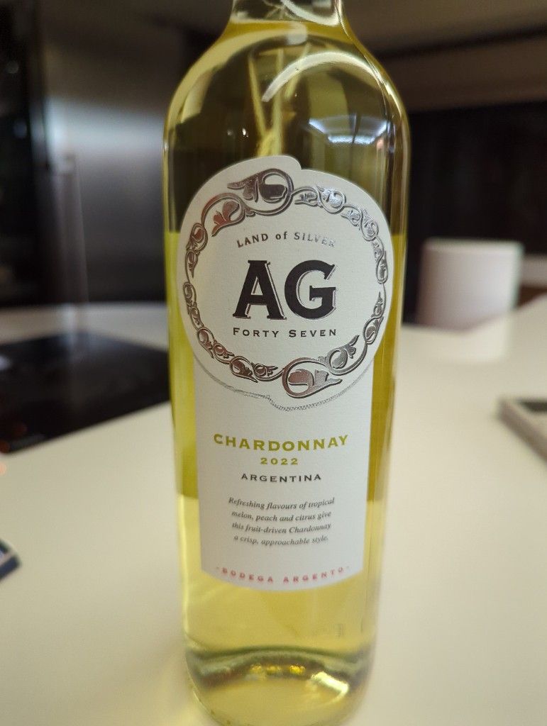 2016 Argento Chardonnay AG Forty Seven - CellarTracker