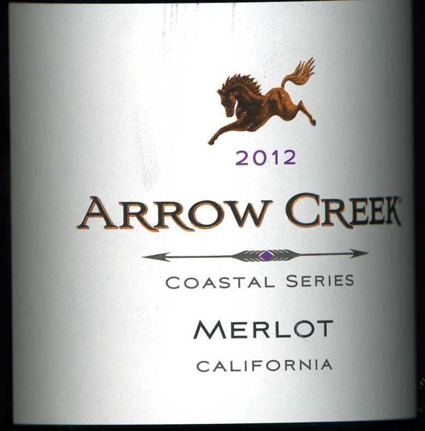 2011 Arrow Creek Merlot Coastal Series, USA, California CellarTracker
