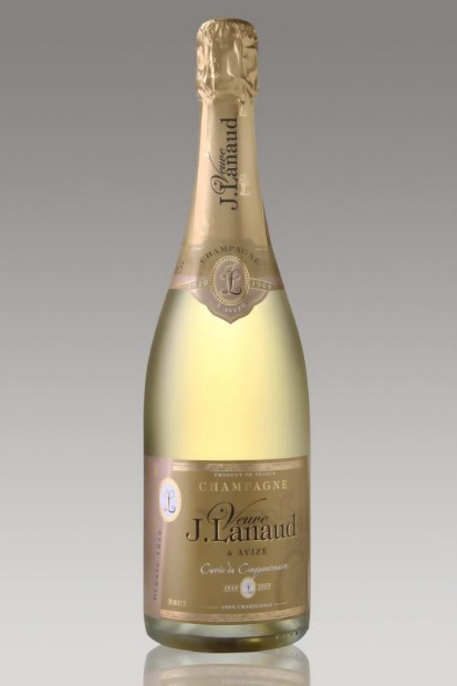 N.V. Veuve J. Lanaud Blancs Champagne Cuvée Cinquantenaire de Blanc du CellarTracker 