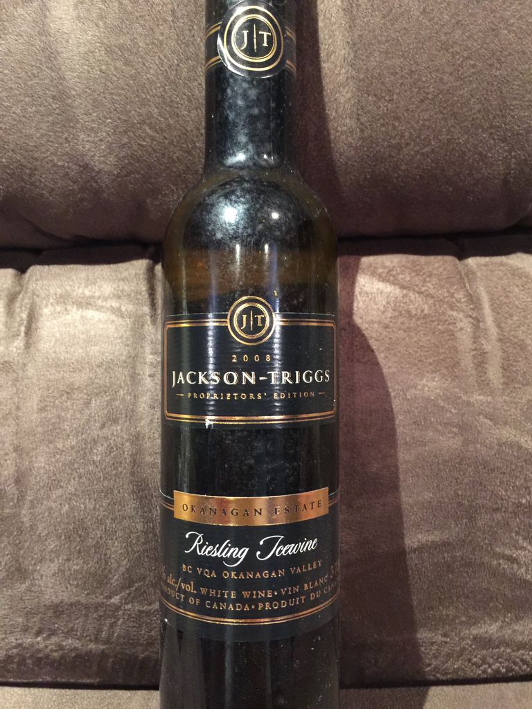 2008 Jackson-Triggs Riesling Icewine Proprietors' Reserve