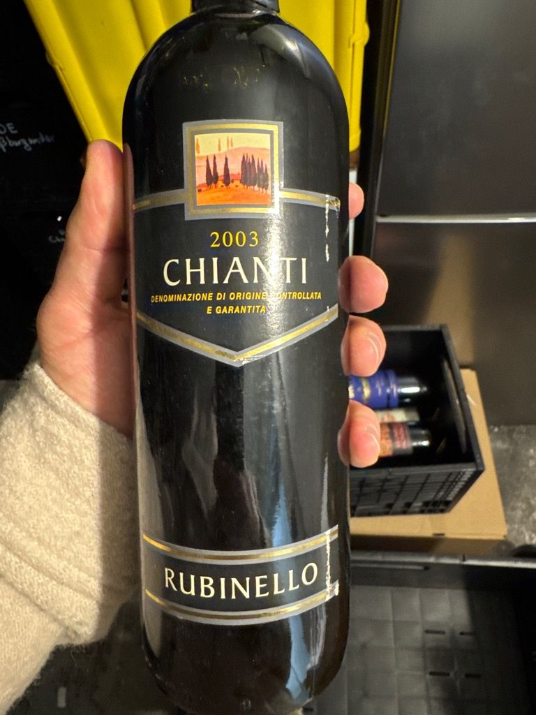 2003 Rubinello Chianti - CellarTracker