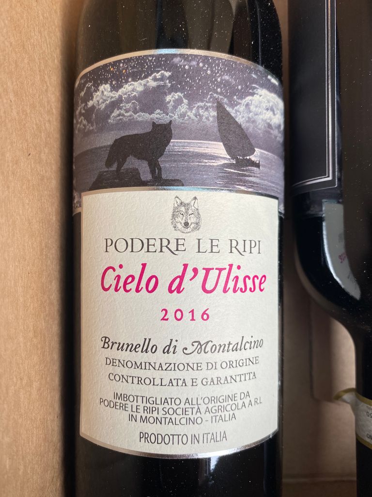 Brunello di Montalcino di Podere Le Ripi