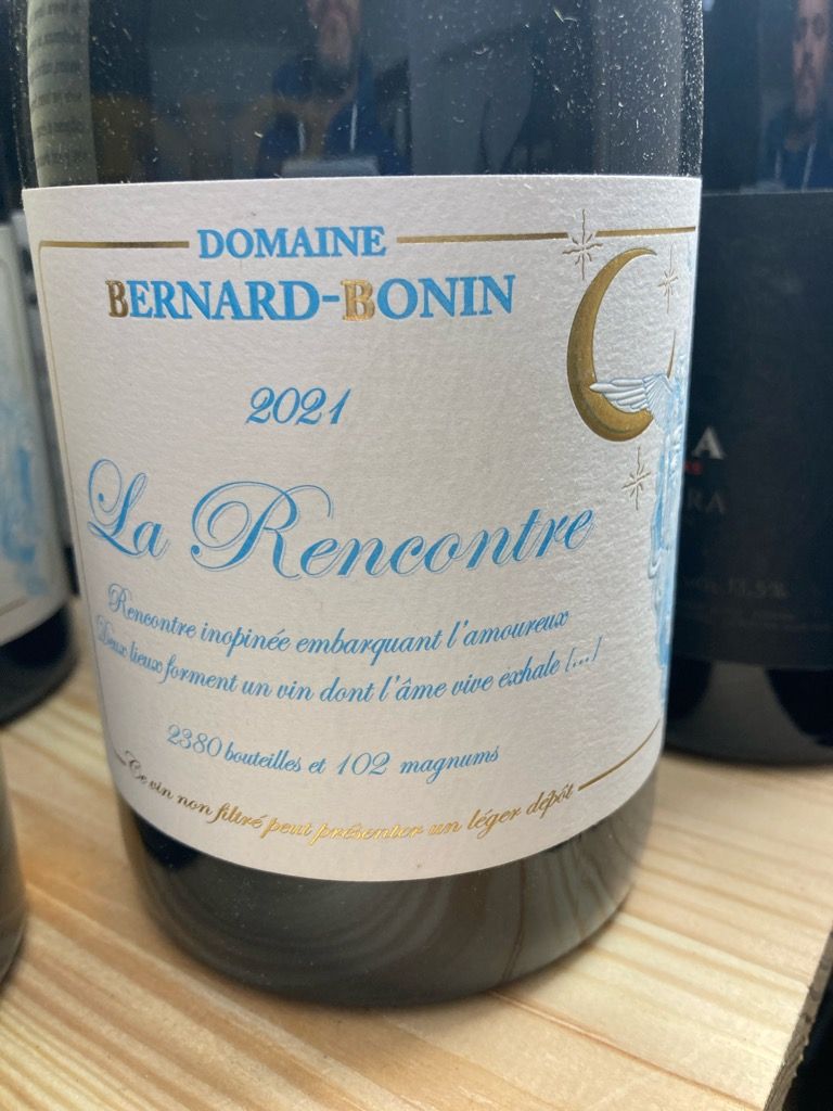 2022 Domaine Bernard-Bonin Meursault La Rencontre - CellarTracker