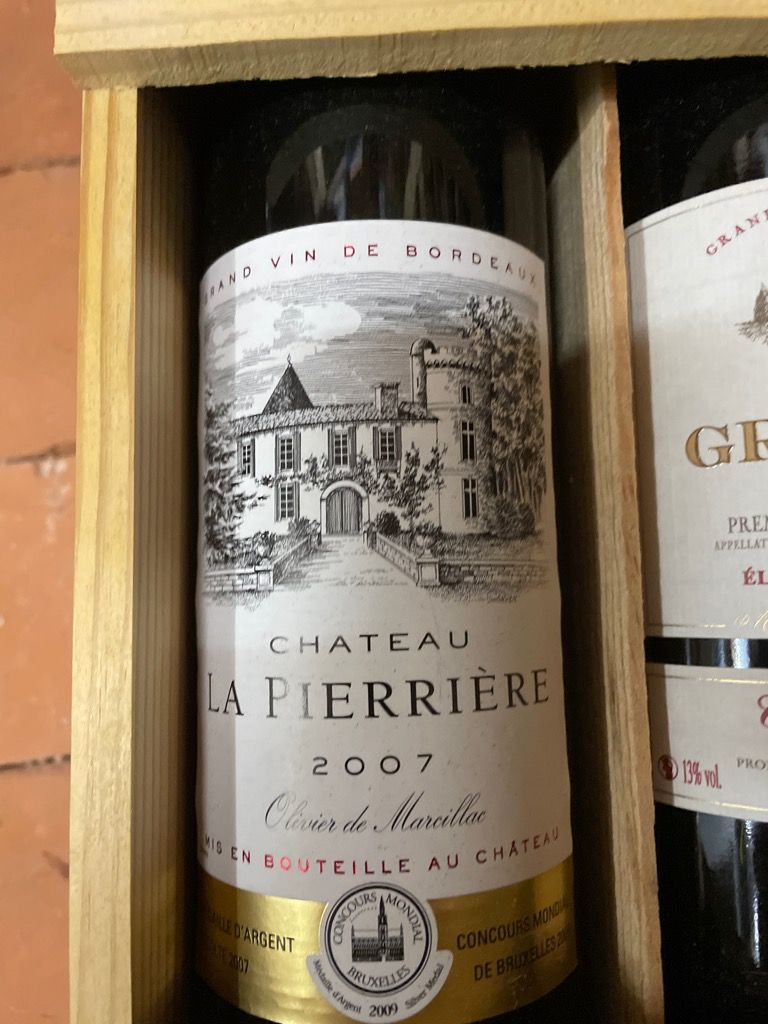 2007 Château La Pierriere - CellarTracker