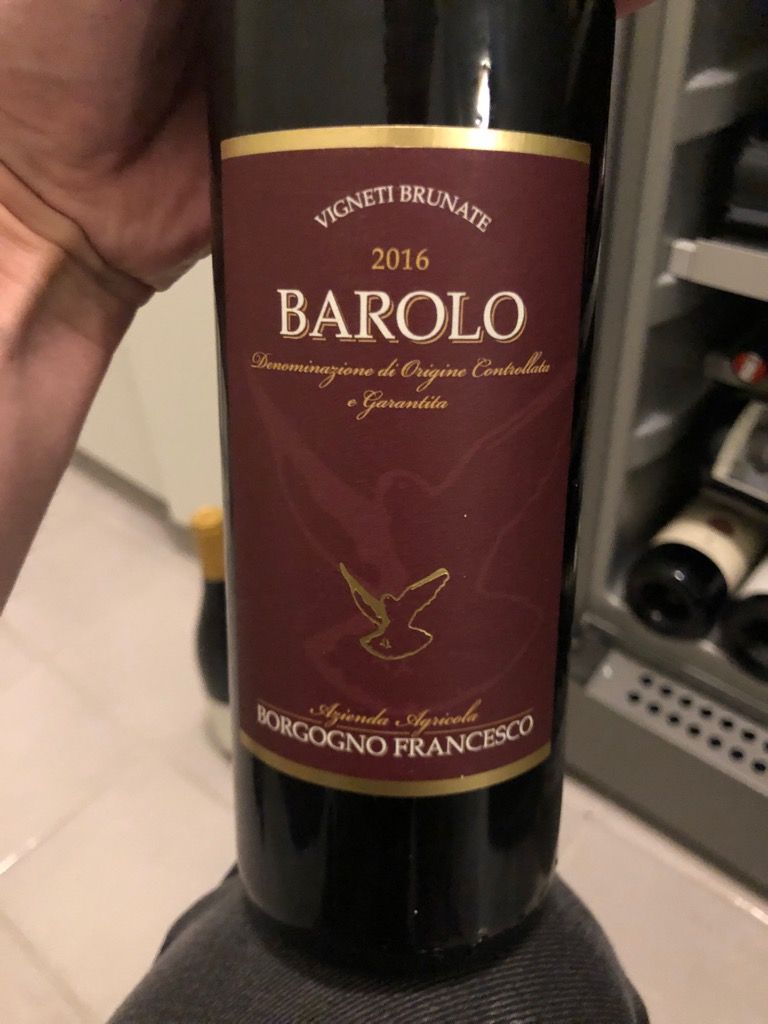 2017 Francesco Borgogno Barolo CellarTracker