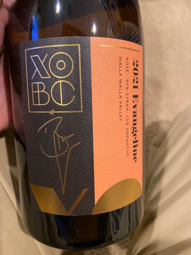 2021 XOBC Cellars Syrah Catherine, USA, Washington, Columbia Valley
