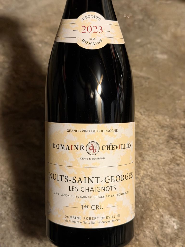 2023 Domaine Robert Chevillon Nuits-Saint-Georges 1er Cru Les