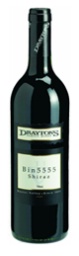Draytons bin5555 shiraz 750ml (9311955000115)