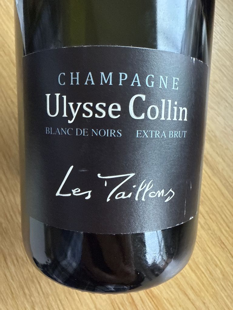 N.V. Ulysse Collin Champagne Blanc de Noirs Extra Brut (2016