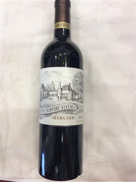 2014 Château Durfort-Vivens - CellarTracker