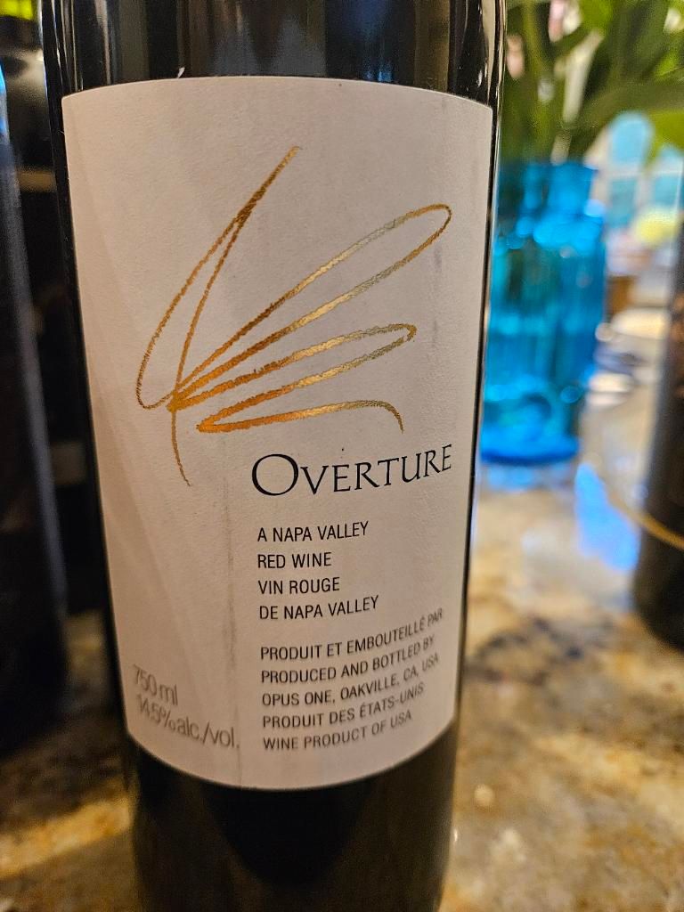 1993 Opus One Overture - CellarTracker