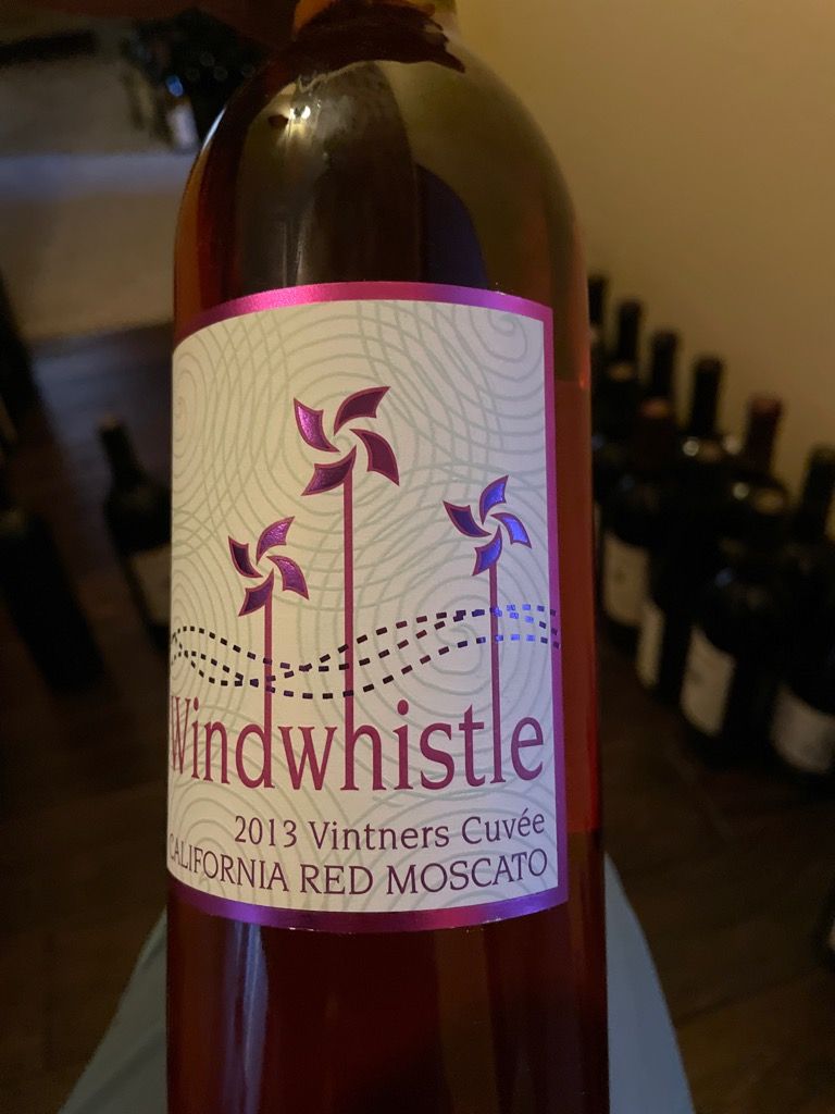 2013 Windwhistle Grove Moscato Vintner's Cuvée, USA, California, Napa