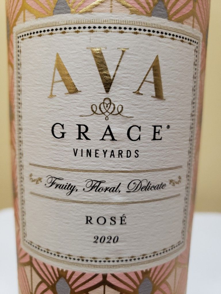 2022 Ava Grace Vineyards Rosé Usa California Cellartracker