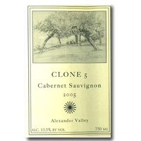 clone 5 cabernet sauvignon