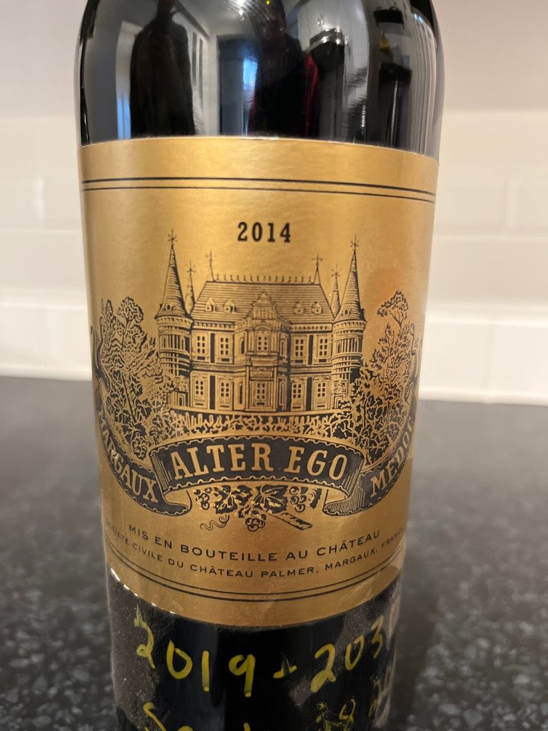 2014 Château Palmer Alter Ego - CellarTracker