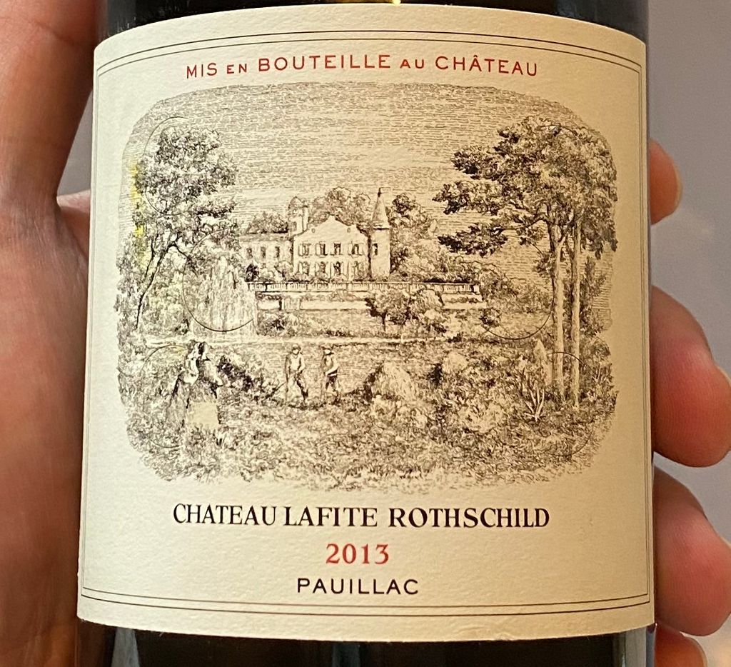 2013】シャトー・ラフィット・ロートシルト Chateau Lafite