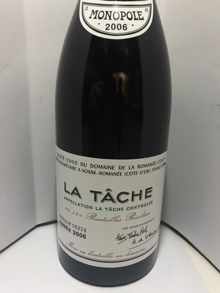 限定セール！】Domaine de la 750ml DRCラ・ターシュ[2007] Romanee 750ml ContiLa Tache [2007]  DRC 赤ワイン