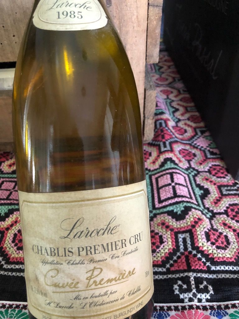 1985 Domaine Laroche Chablis 1er Cru Cuvée Première - CellarTracker