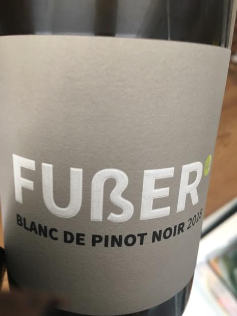 2018 Weingut Martin Georg Fusser Pinot Noir Blanc de Pinot Noir