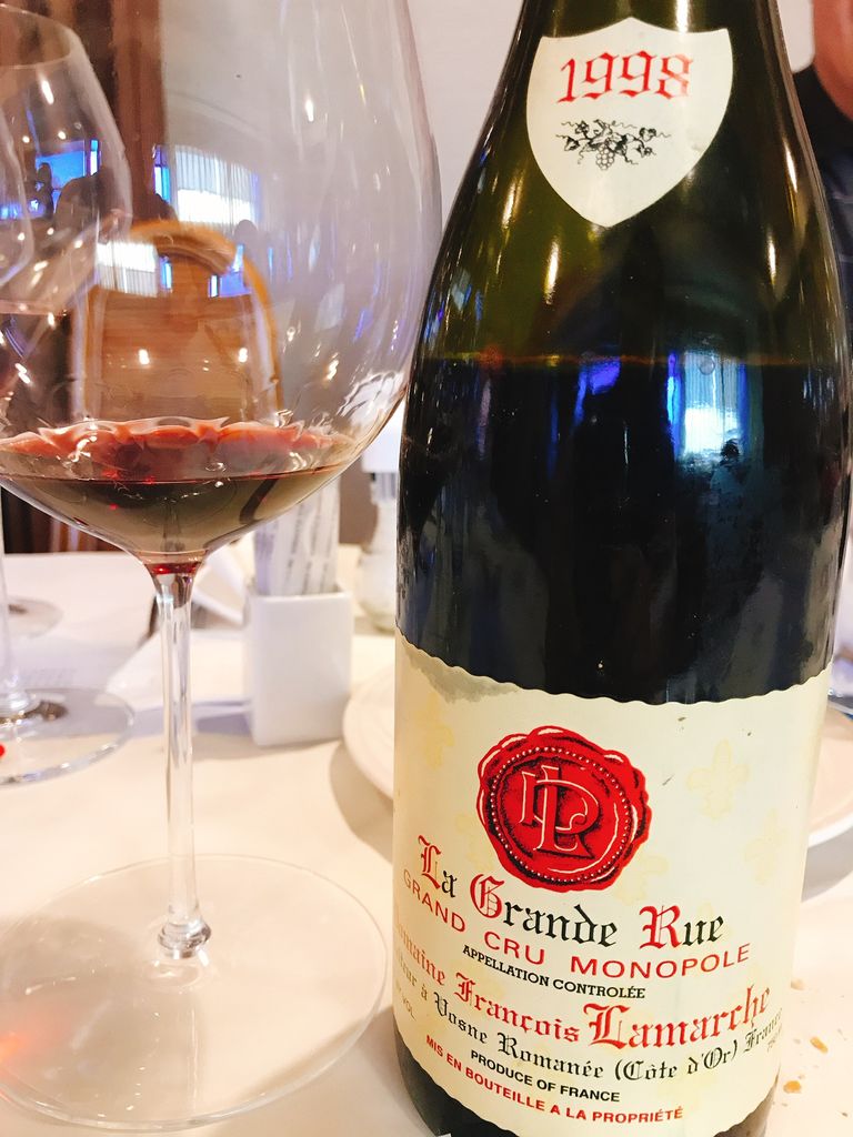 1976 Domaine Henri Lamarche Vosne-Romanée 1er Cru La Grande Rue