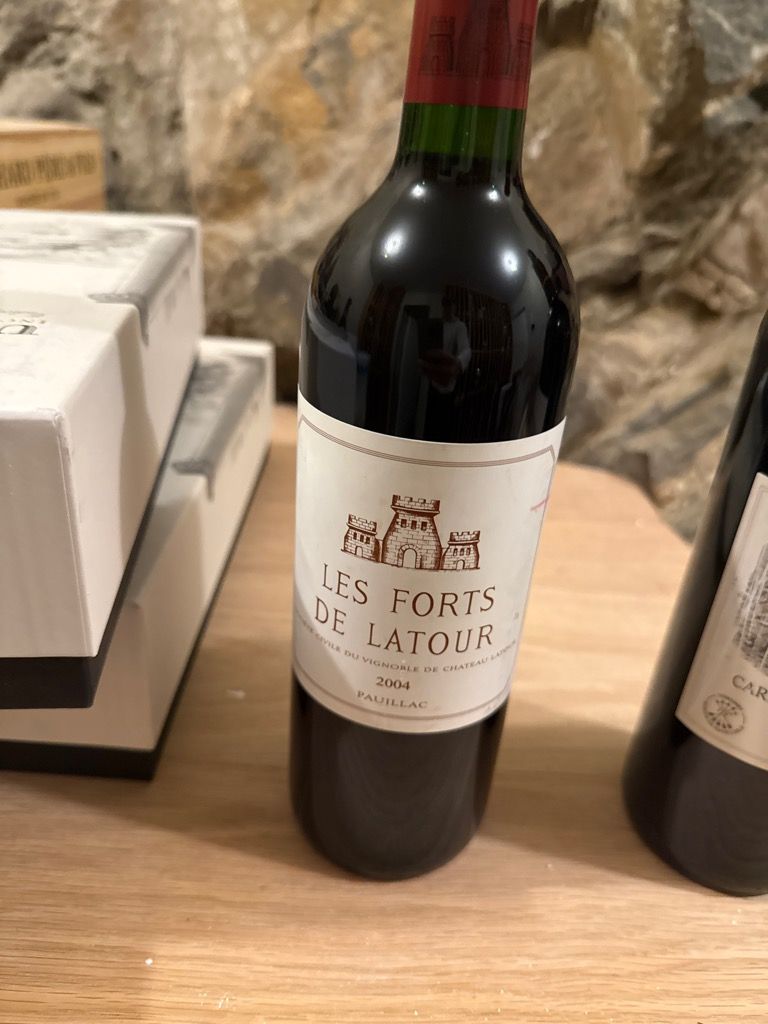 2005 Château Latour Les Forts de Latour - CellarTracker