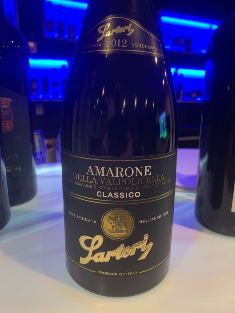2012 Sartori di Verona Amarone della Valpolicella Classico