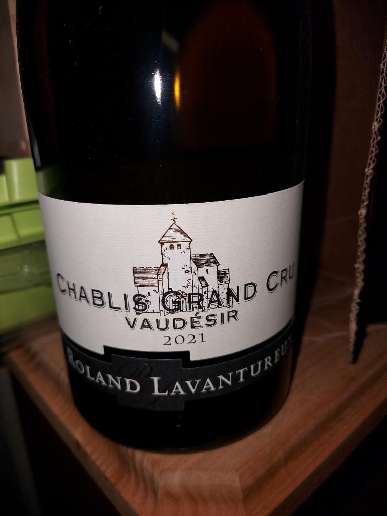 2021 Roland Lavantureux Chablis Grand Cru Vaudésir - CellarTracker
