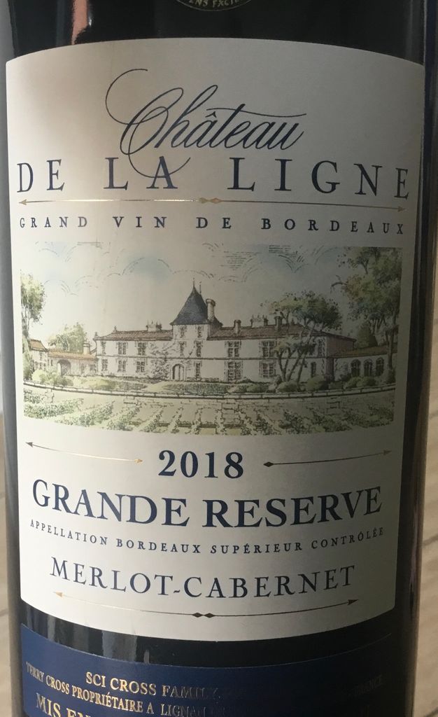 2019 Château de la Ligne Grande Réserve - CellarTracker