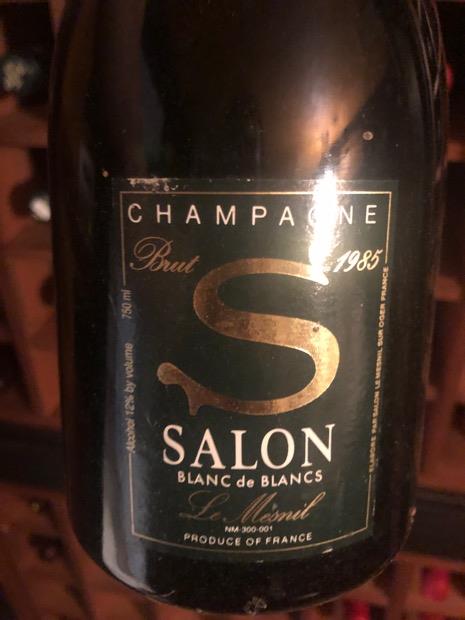 1985 Salon Champagne Blanc de Blancs Brut - CellarTracker