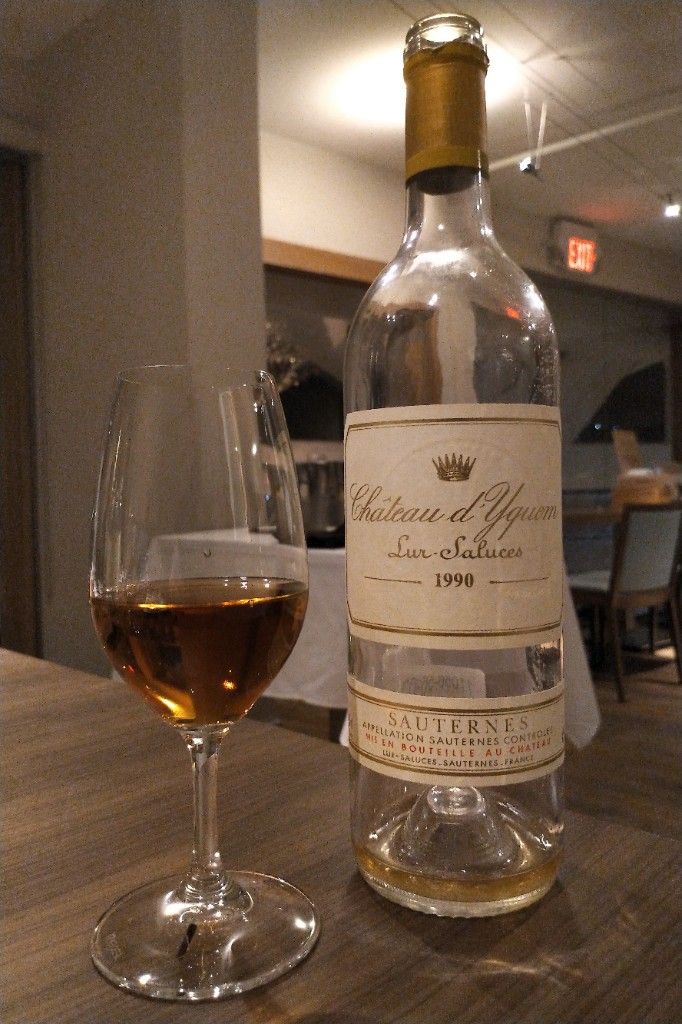 1990 Château d'Yquem - CellarTracker