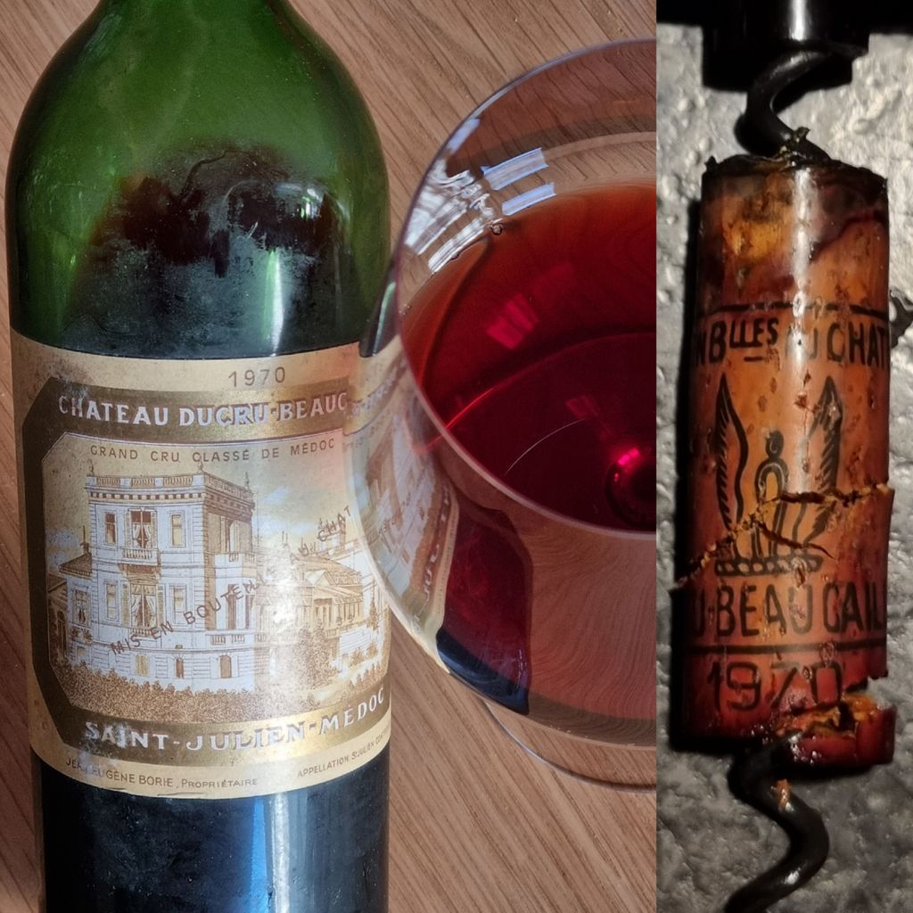 1970 Château Ducru-Beaucaillou - CellarTracker