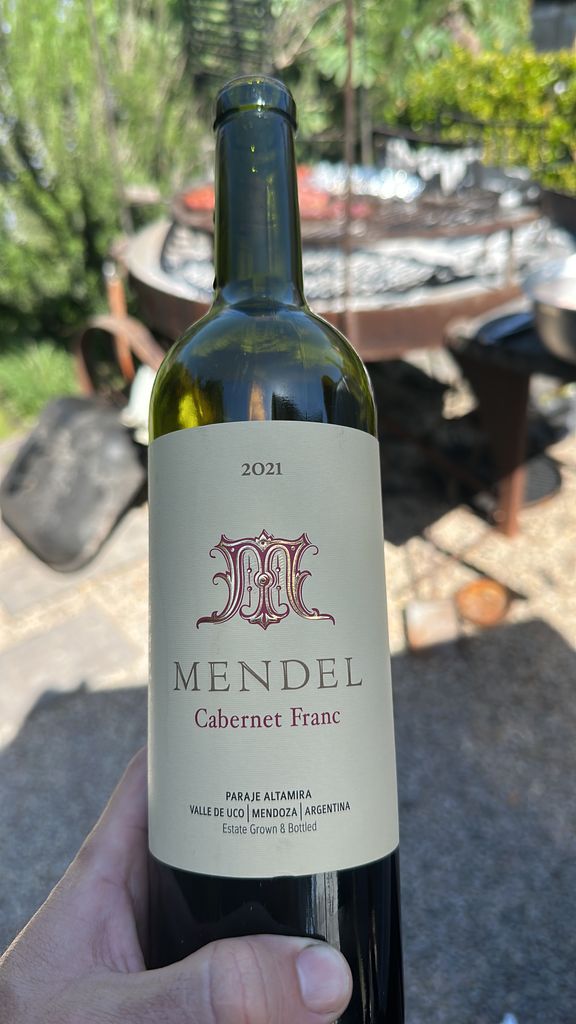 2021 Mendel Cabernet Franc - CellarTracker