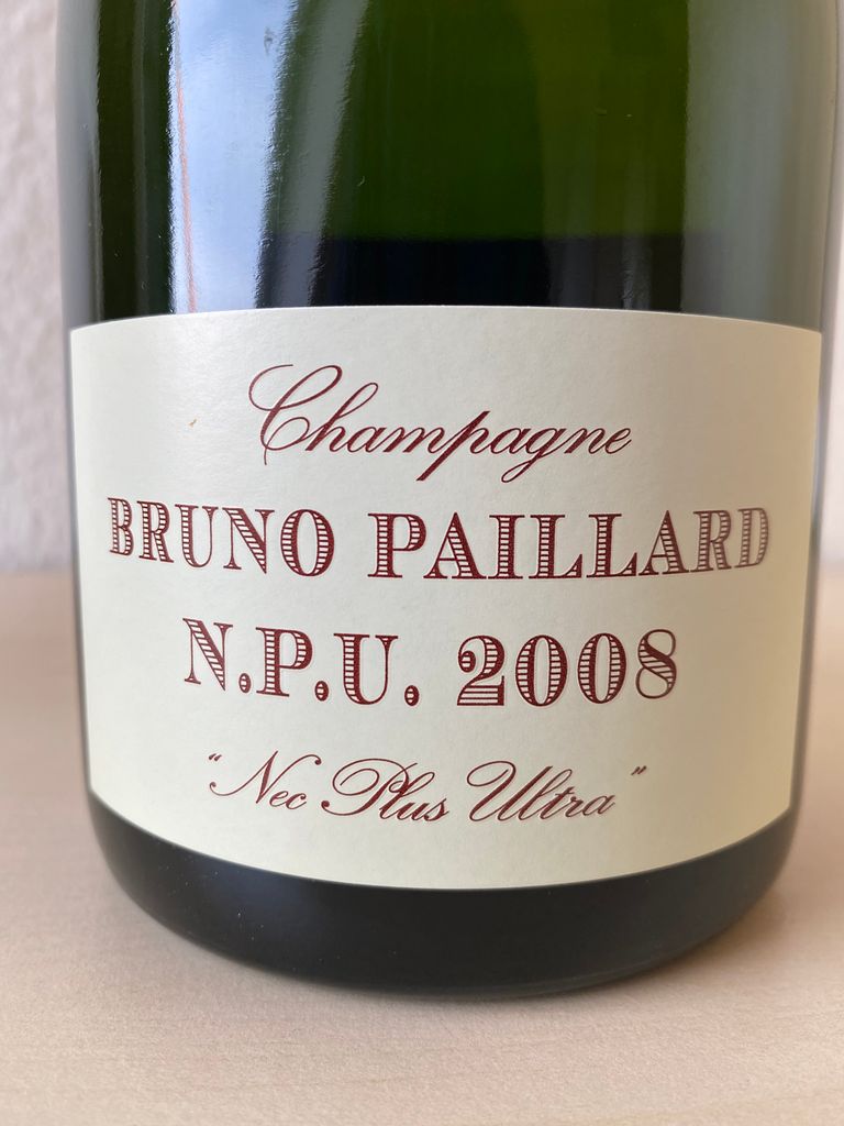 2008 Bruno Paillard Champagne Nec Plus Ultra - CellarTracker
