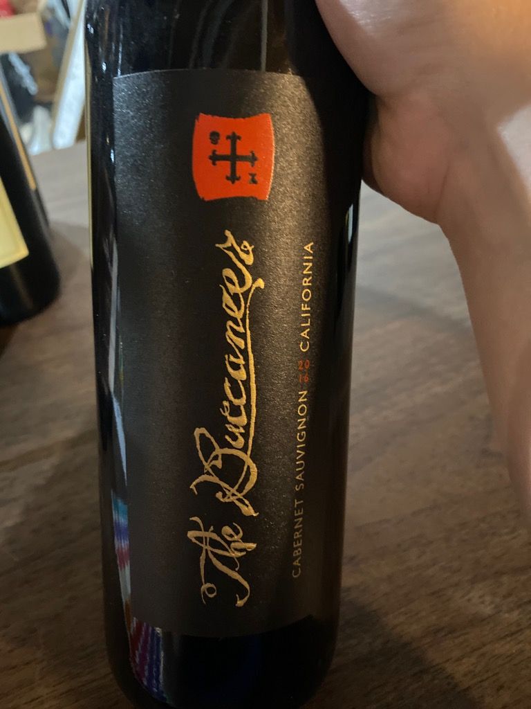 2016 The Buccaneer Cabernet Sauvignon - CellarTracker