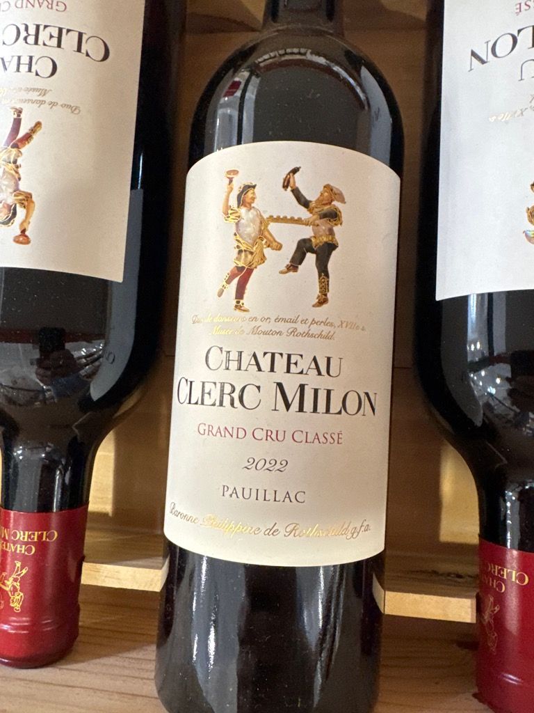2022 Château Clerc Milon Pastourelle de Clerc Milon - CellarTracker