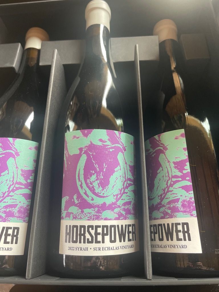 ワイン HORSEPOWER 2013 Syrah Walla Walla Valley Horsepower Sur Echalas Syrah | Buy Online at Falling Bright