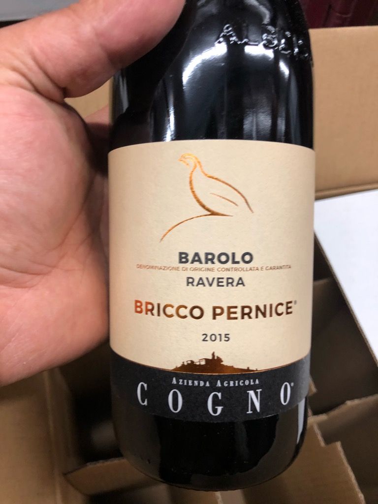 2016 Elvio Cogno Barolo Bricco Pernice Ravera - CellarTracker