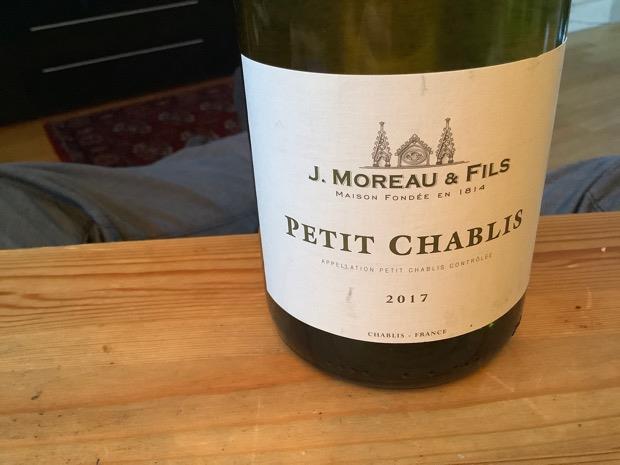 2018 J Moreau Fils Petit Chablis France Burgundy Chablis Petit Chablis Cellartracker