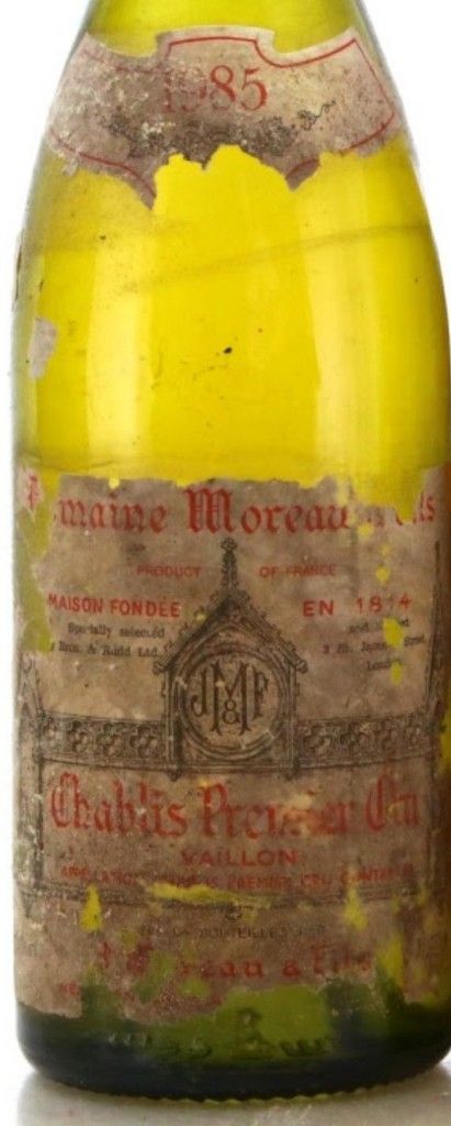 2003 J. Moreau & Fils Chablis 1er Cru Vaillons - CellarTracker
