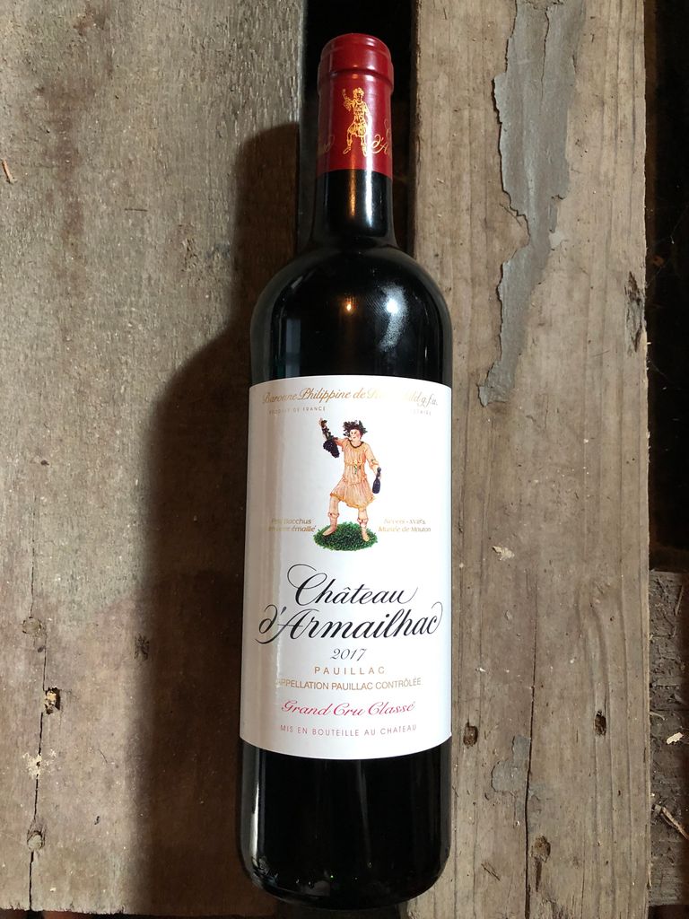 2022 Château d'Armailhac - CellarTracker