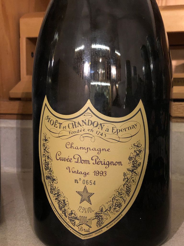 1992 Moët & Chandon Champagne Cuvée Dom Pérignon - CellarTracker