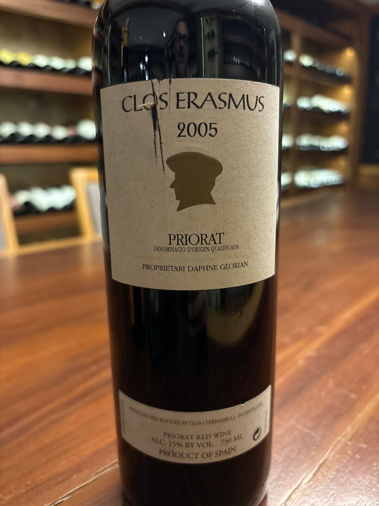 2005 Clos Erasmus Priorat - CellarTracker