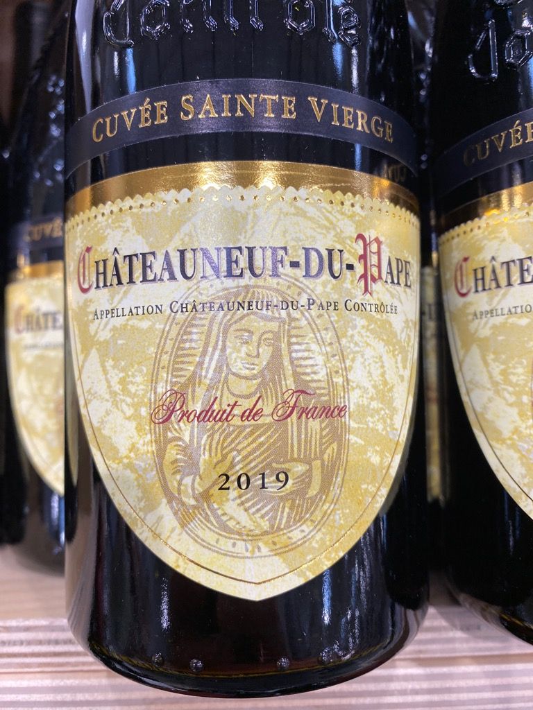 2019 Cellier des Princes ChâteauneufduPape Cuvée Sainte Vierge