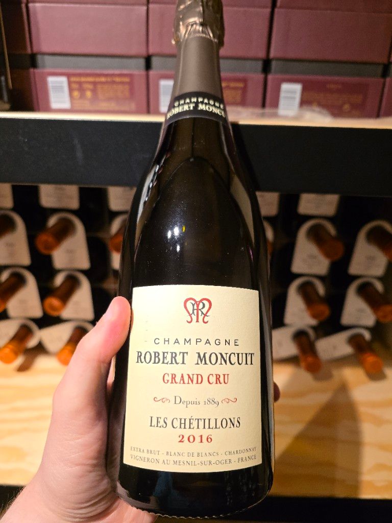 2016 Robert Moncuit Champagne Grand Cru Blanc de Blancs Extra Brut