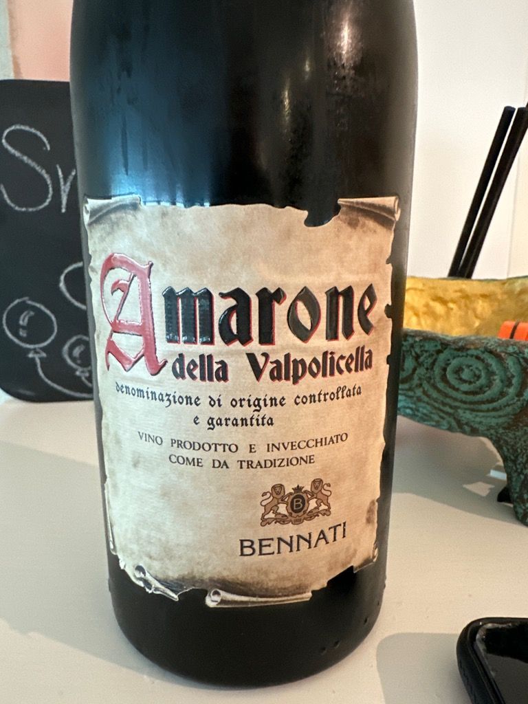 2015 Casa Vinicola Bennati Amarone della Valpolicella - CellarTracker