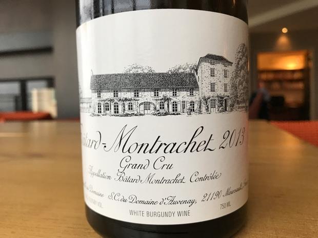 2014 Domaine d'Auvenay (Lalou Bize-Leroy) Bâtard-Montrachet 2014 Domaine d'Auvenay (Lalou Bize-Leroy) Bâtard-Montrachet